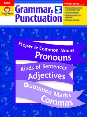 cover image of Grammar & Punctuation, Grade 3
